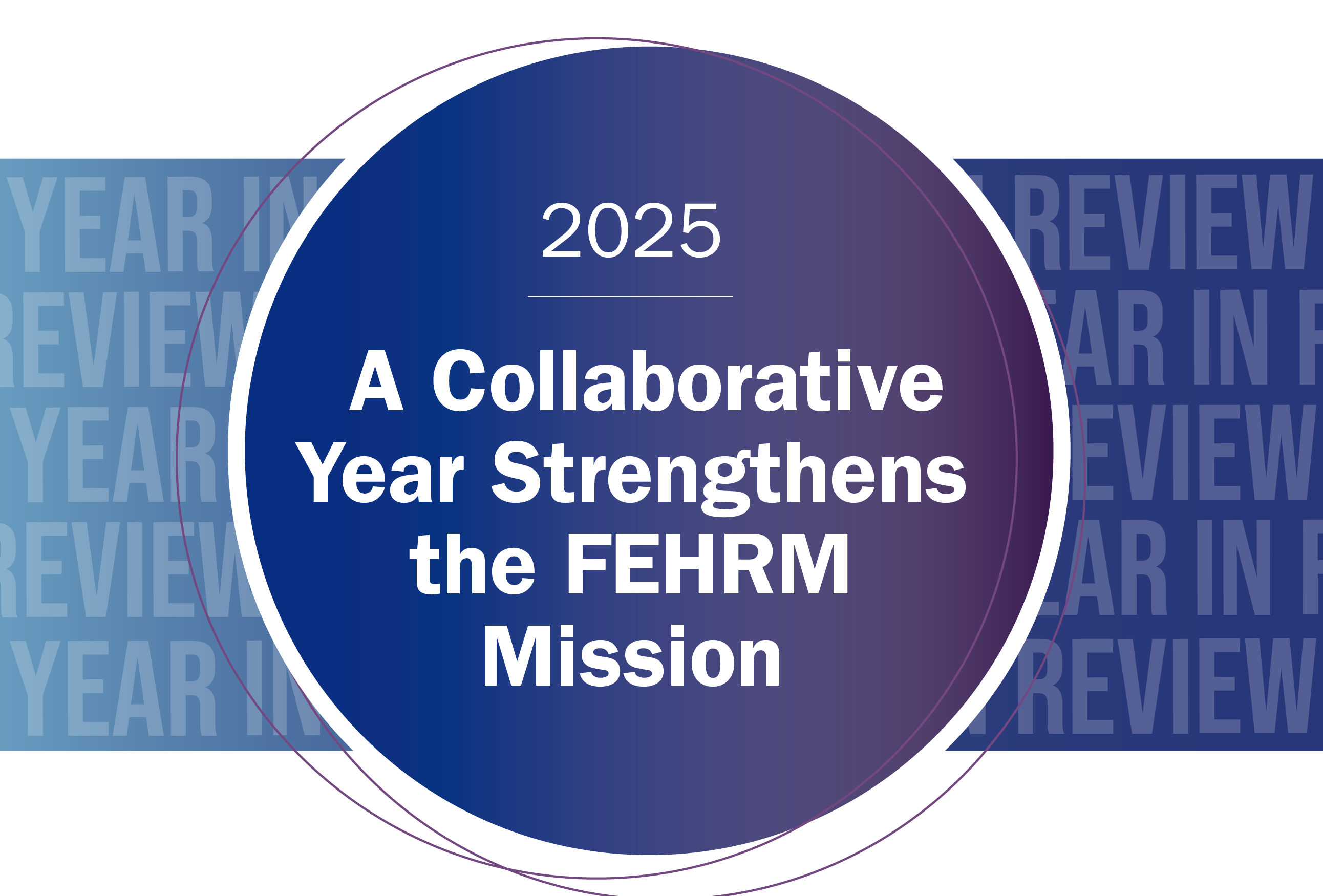 2025: A Collaborative Year Strengthens the FEHRM Mission
